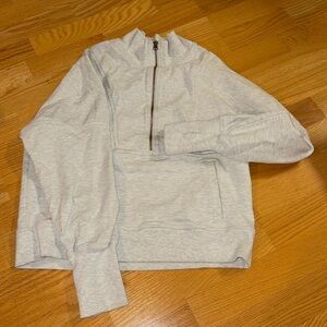 FP Movement Valley Crop Half Zip Sweatshirt Size M